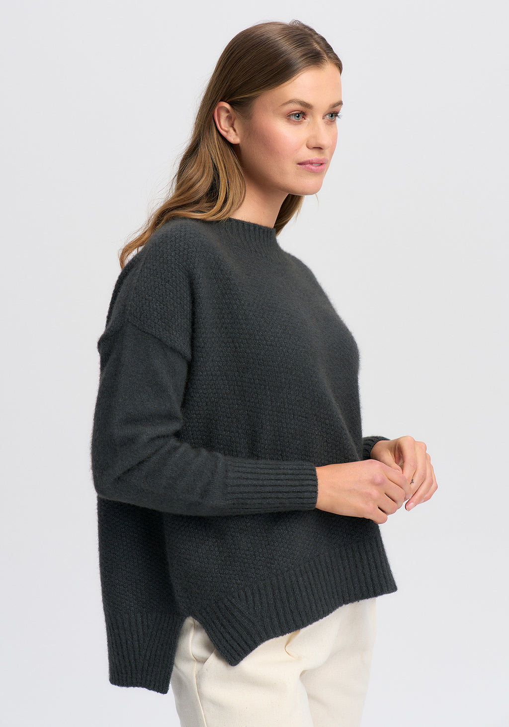 Sofia Sweater Dark Chocolate main image 0