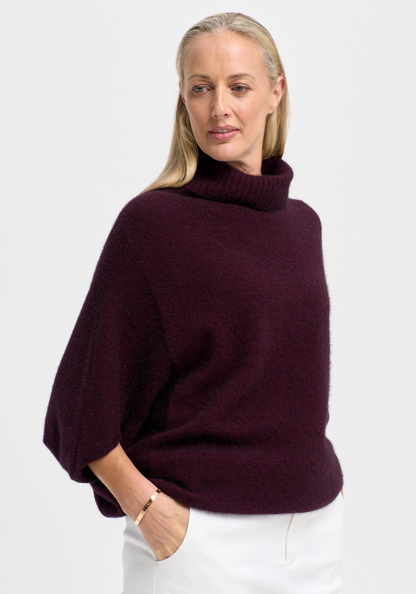 Air Cape Sweater