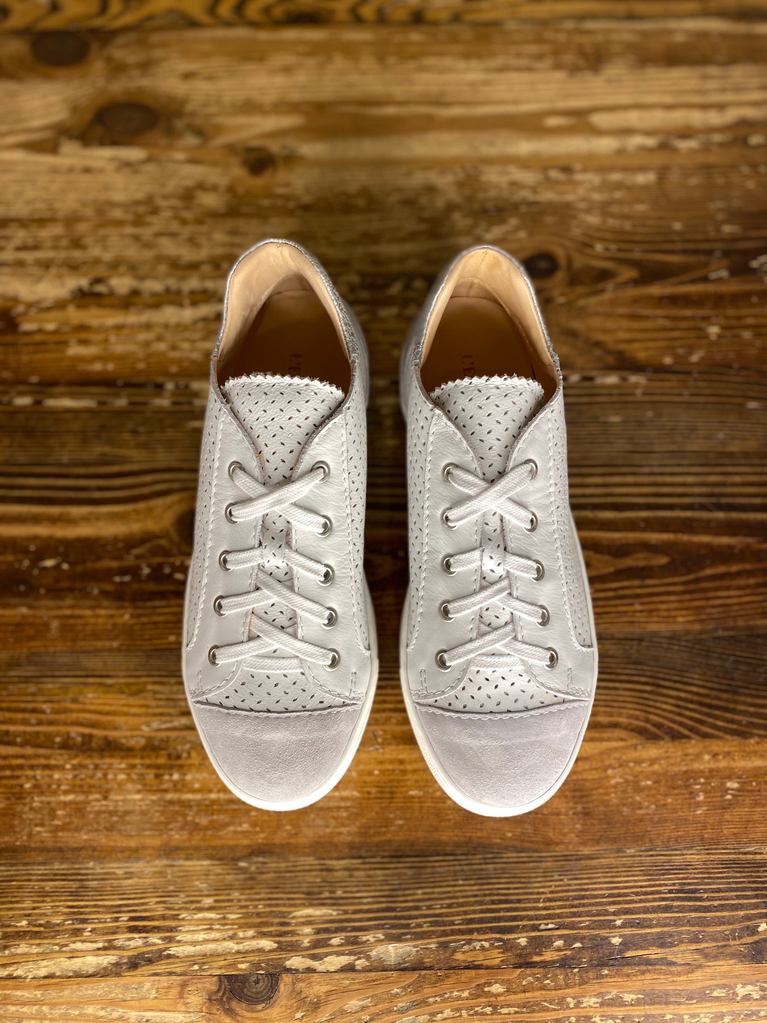 Bianca Sneaker - Grey/White