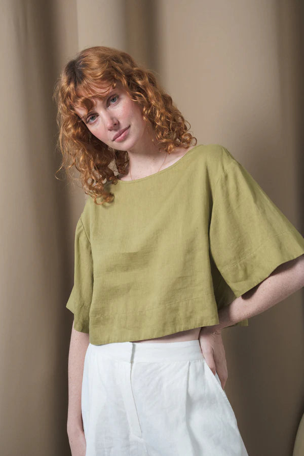 maya top - natural main image 1