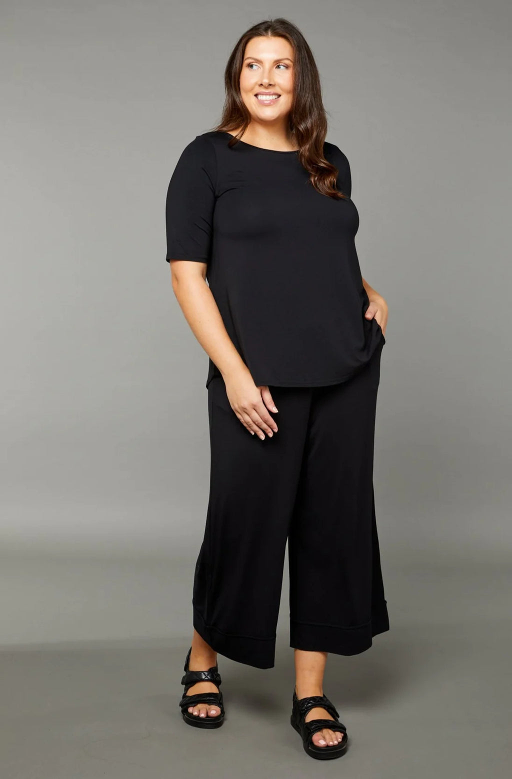 Elbow Sleeve Swing Top From Dust