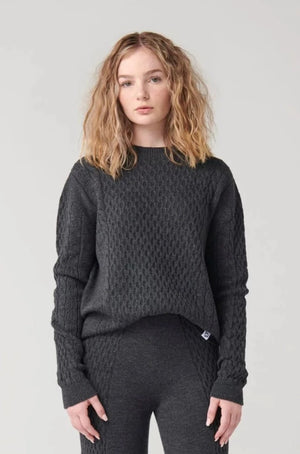 Bella Sweater - Charcoal