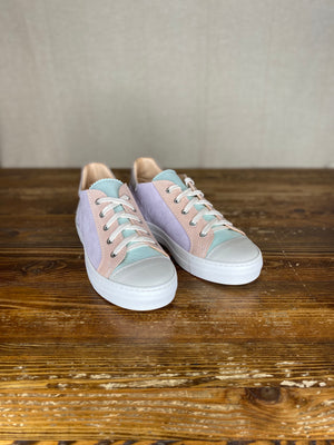 Lucia Pastel Patchwork Sneaker