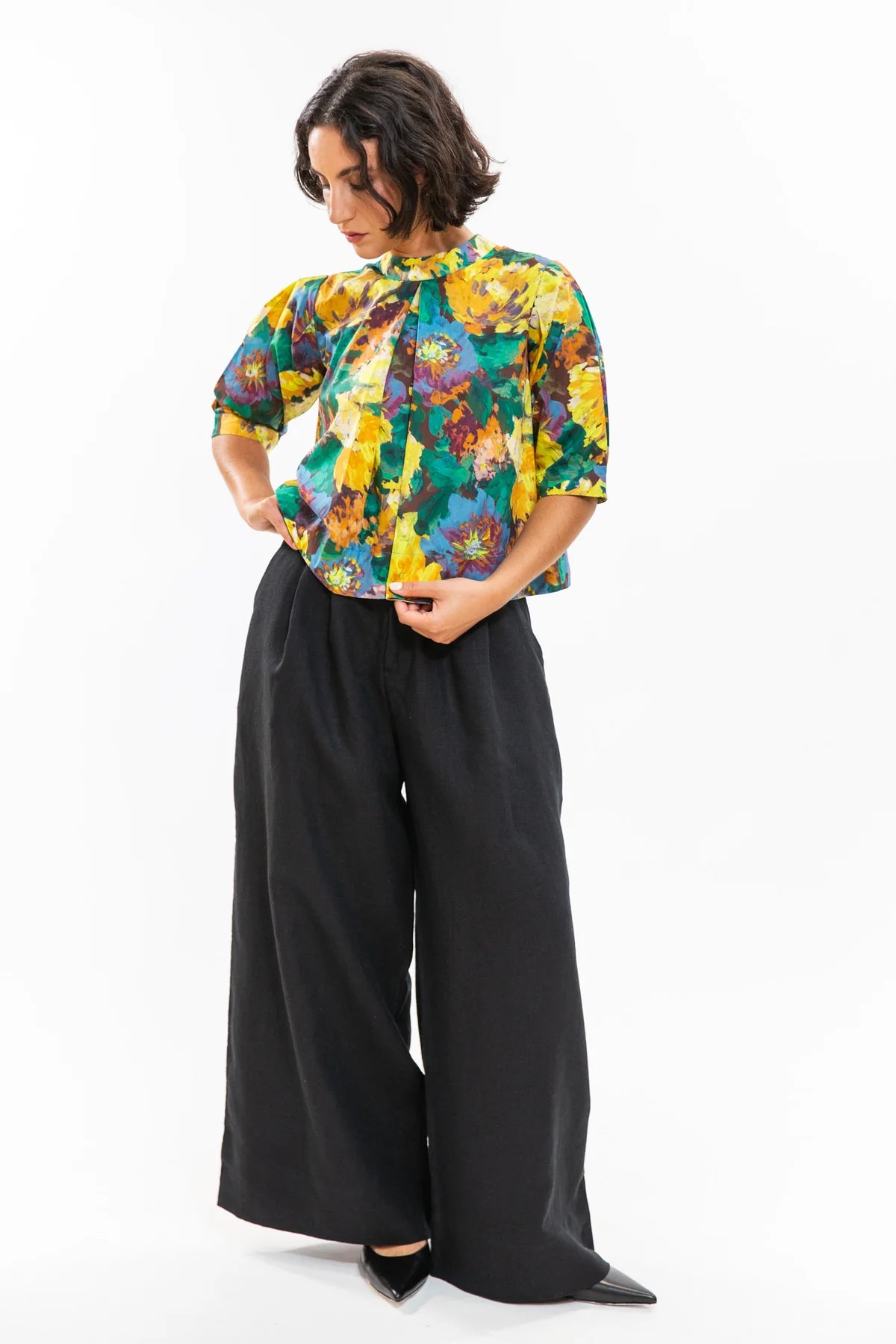 Loretta Top - Artists Bouquet