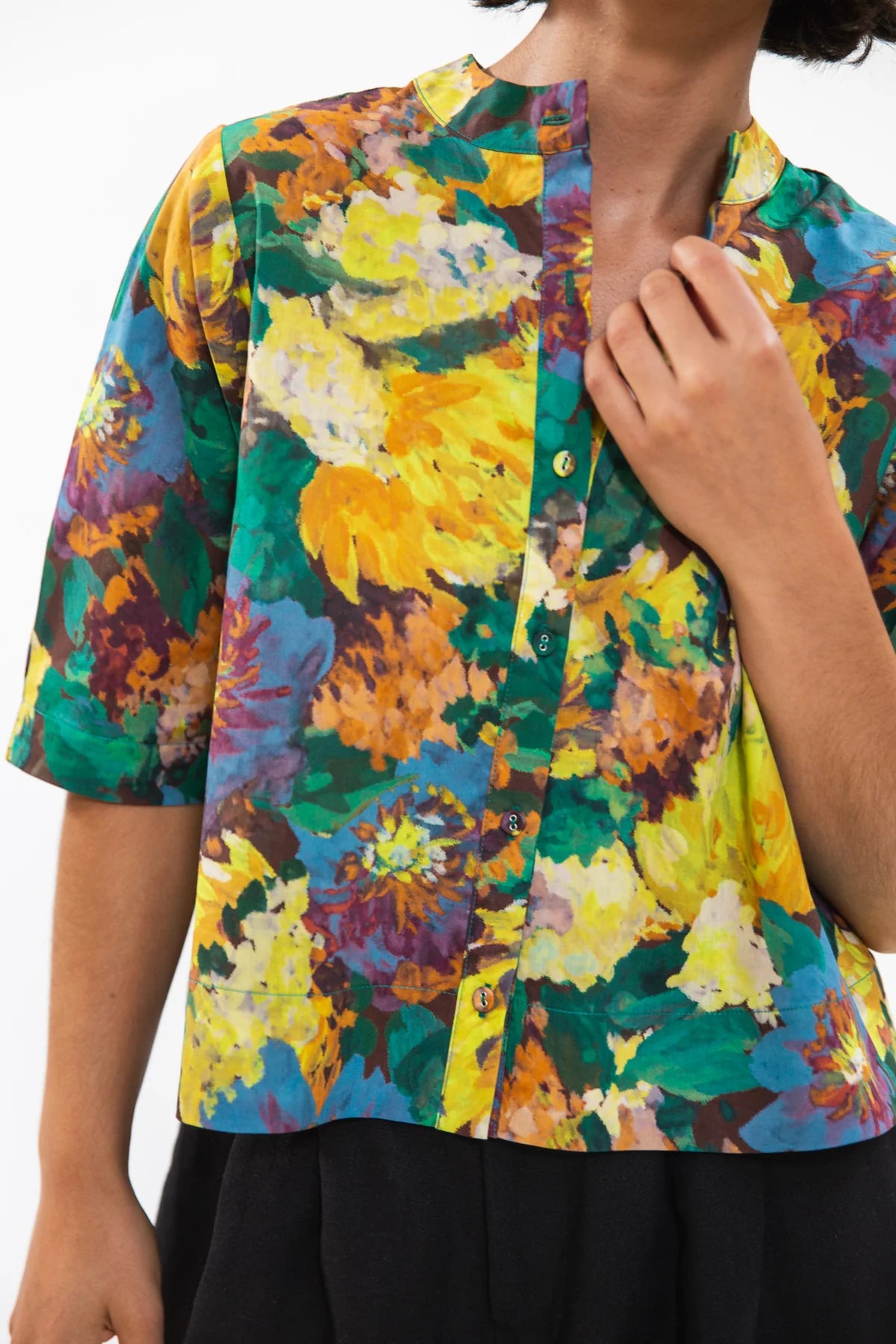 Loretta Top - Artists Bouquet