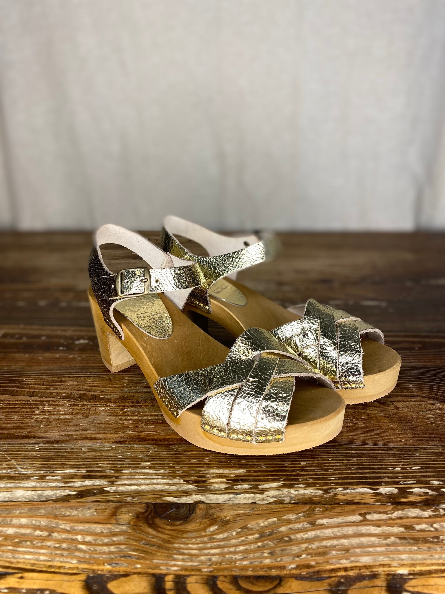 Honfleur Sandal - Gold