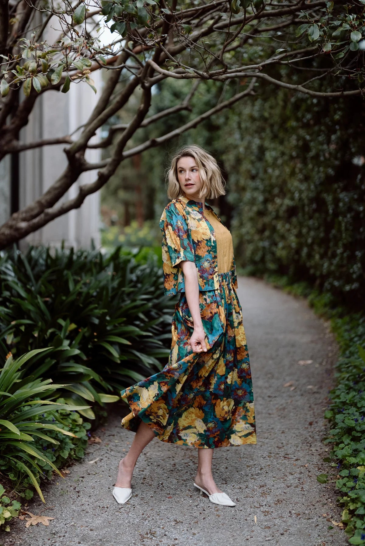 Loretta Top - Artists Bouquet