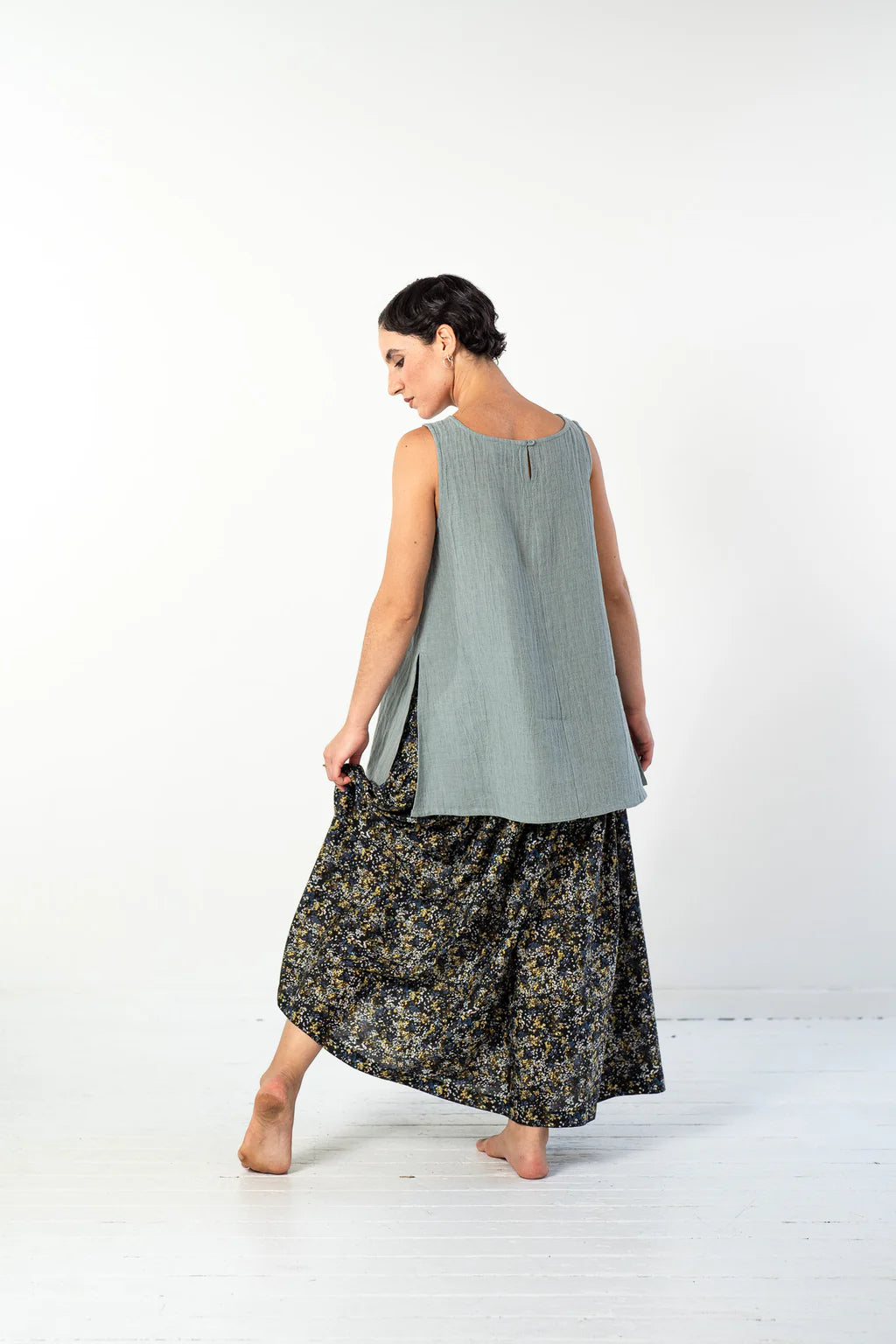 Asher Top - Jadeite Crush