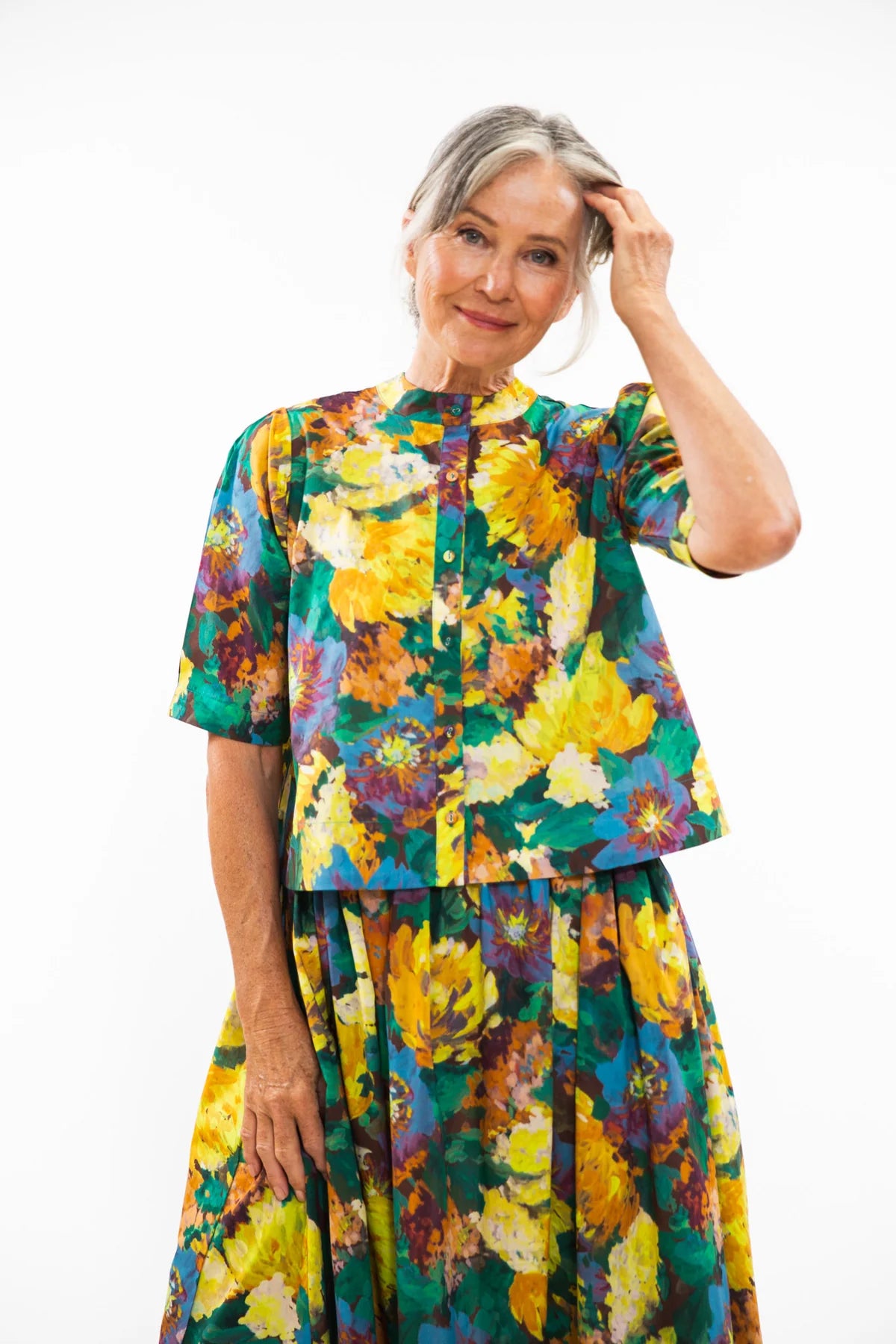 Loretta Top - Artists Bouquet