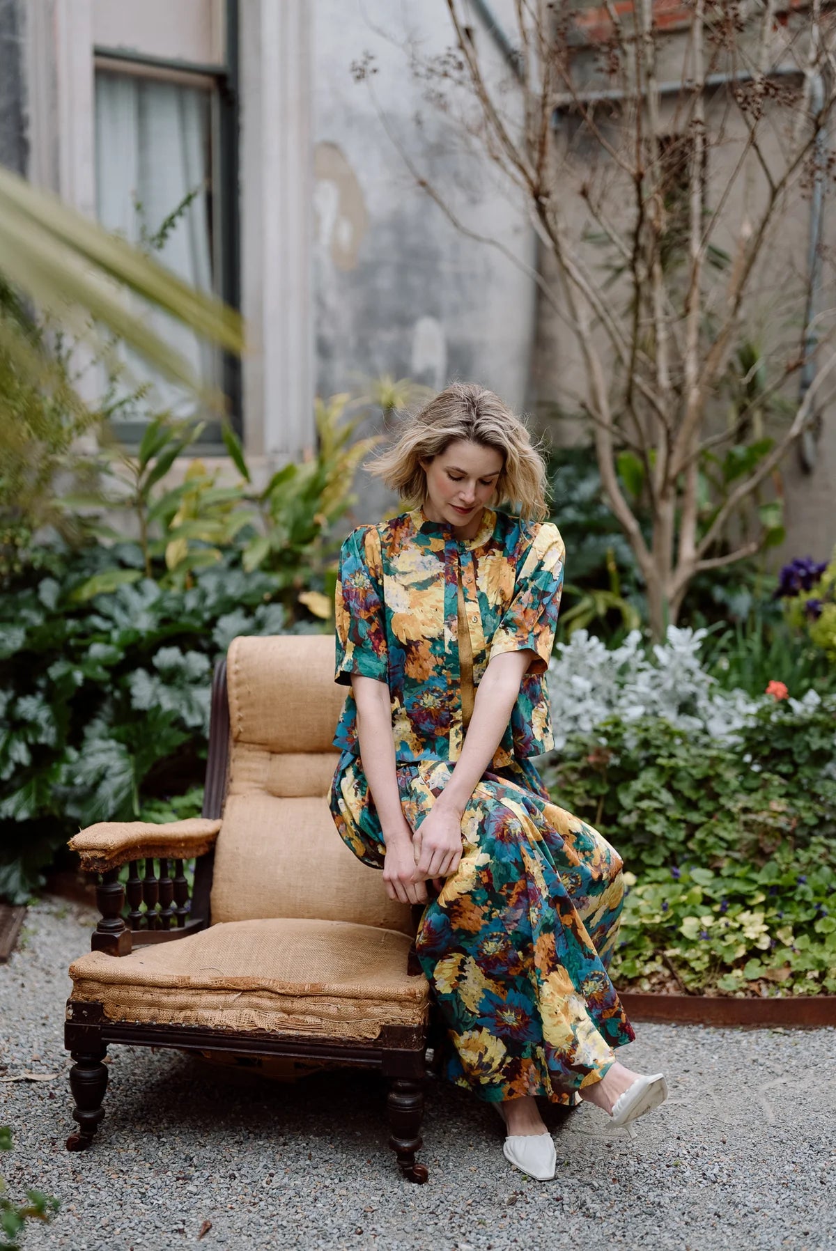 Loretta Top - Artists Bouquet