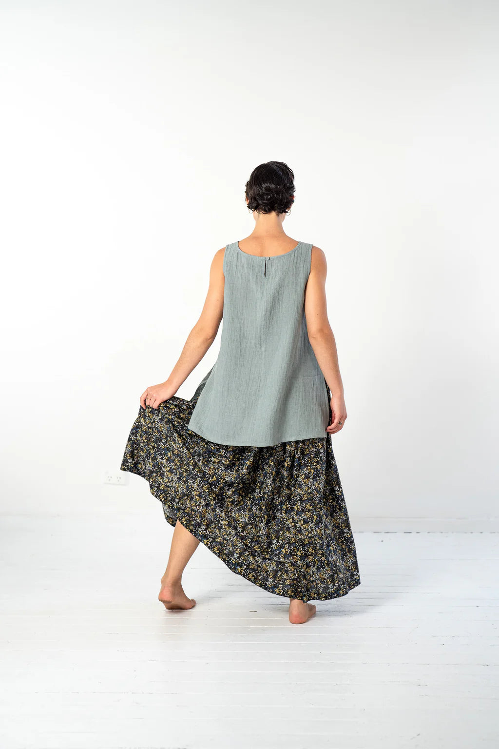 Asher Top - Jadeite Crush