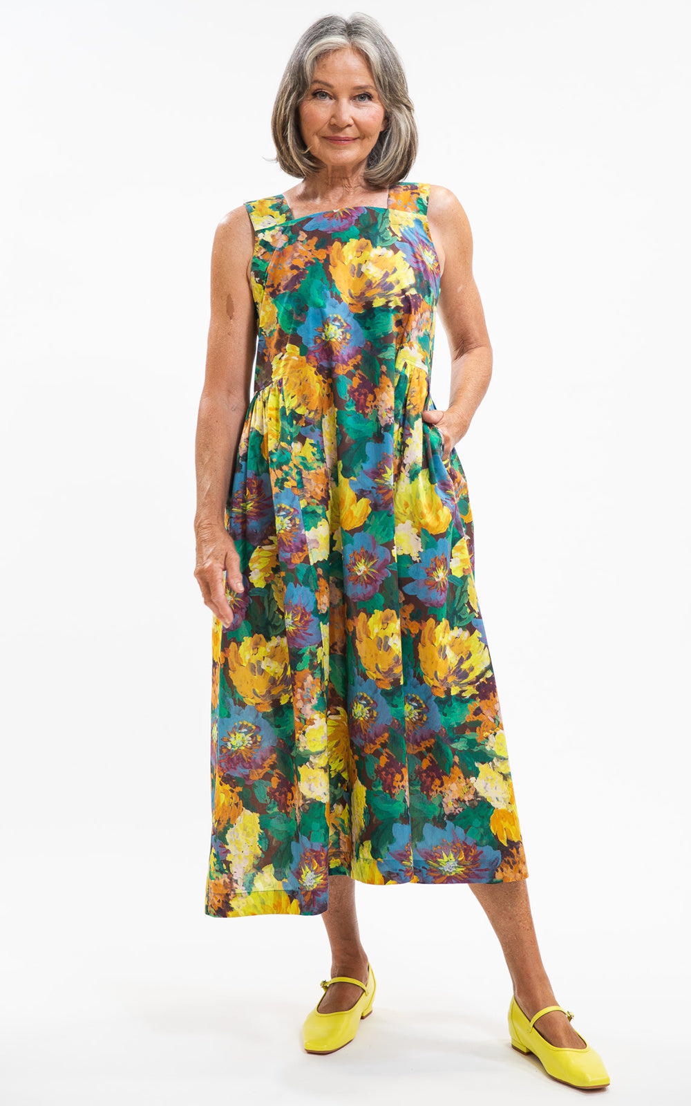 Violet Dress - Artist Bouquet