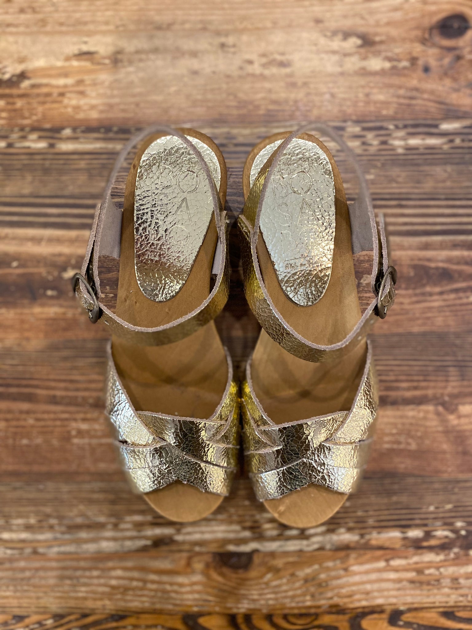 Honfleur Sandal - Gold