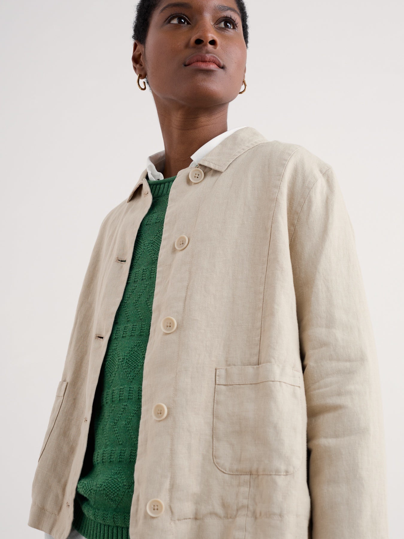 Arame Jacket - Whelk