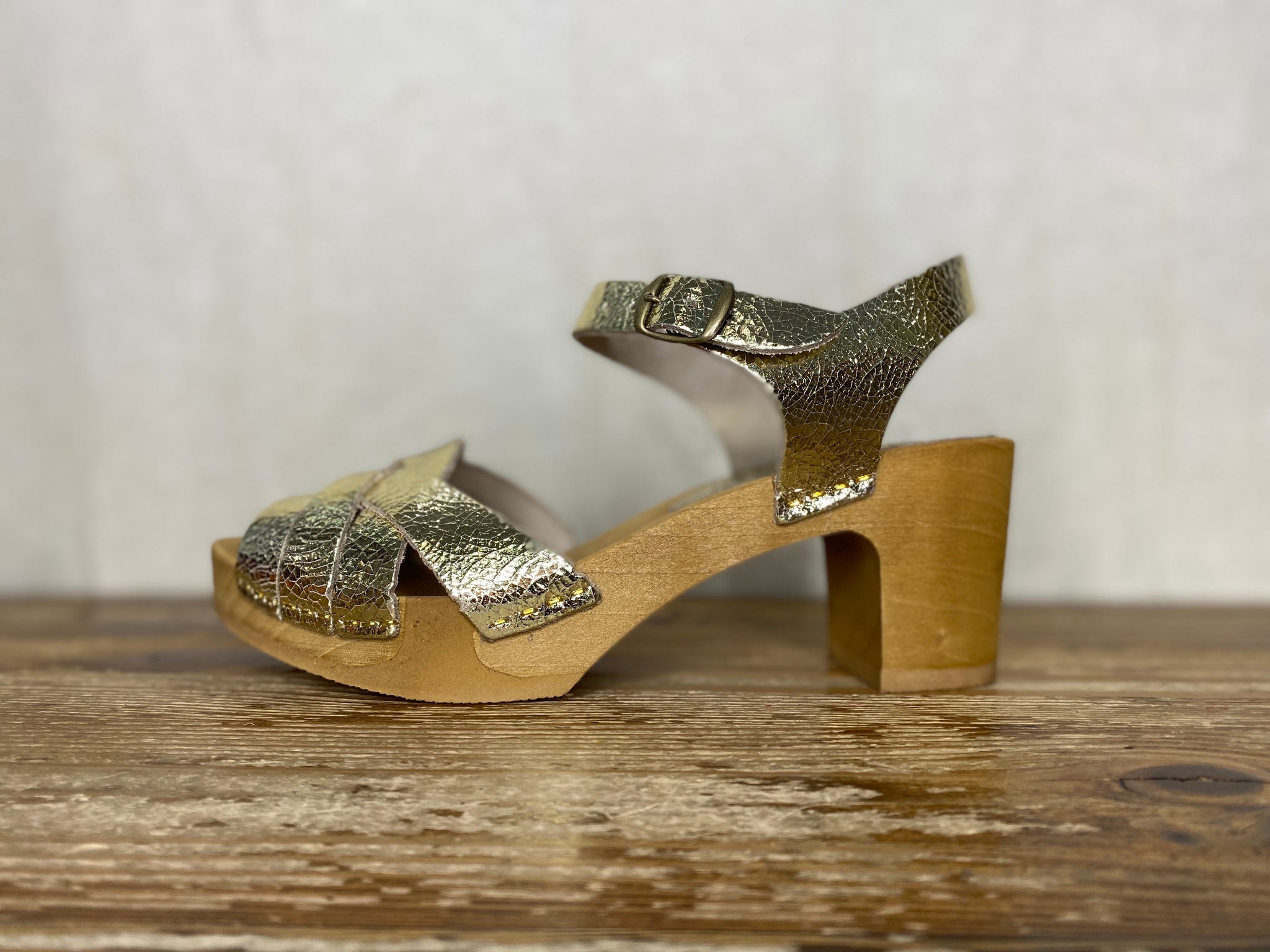 Honfleur Sandal - Gold