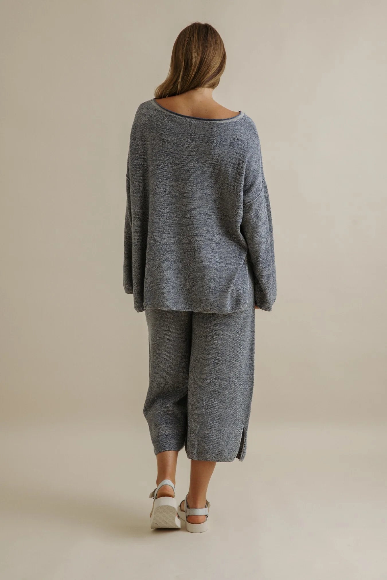 Retreat Cotton Twist Pullover - Pool Combo