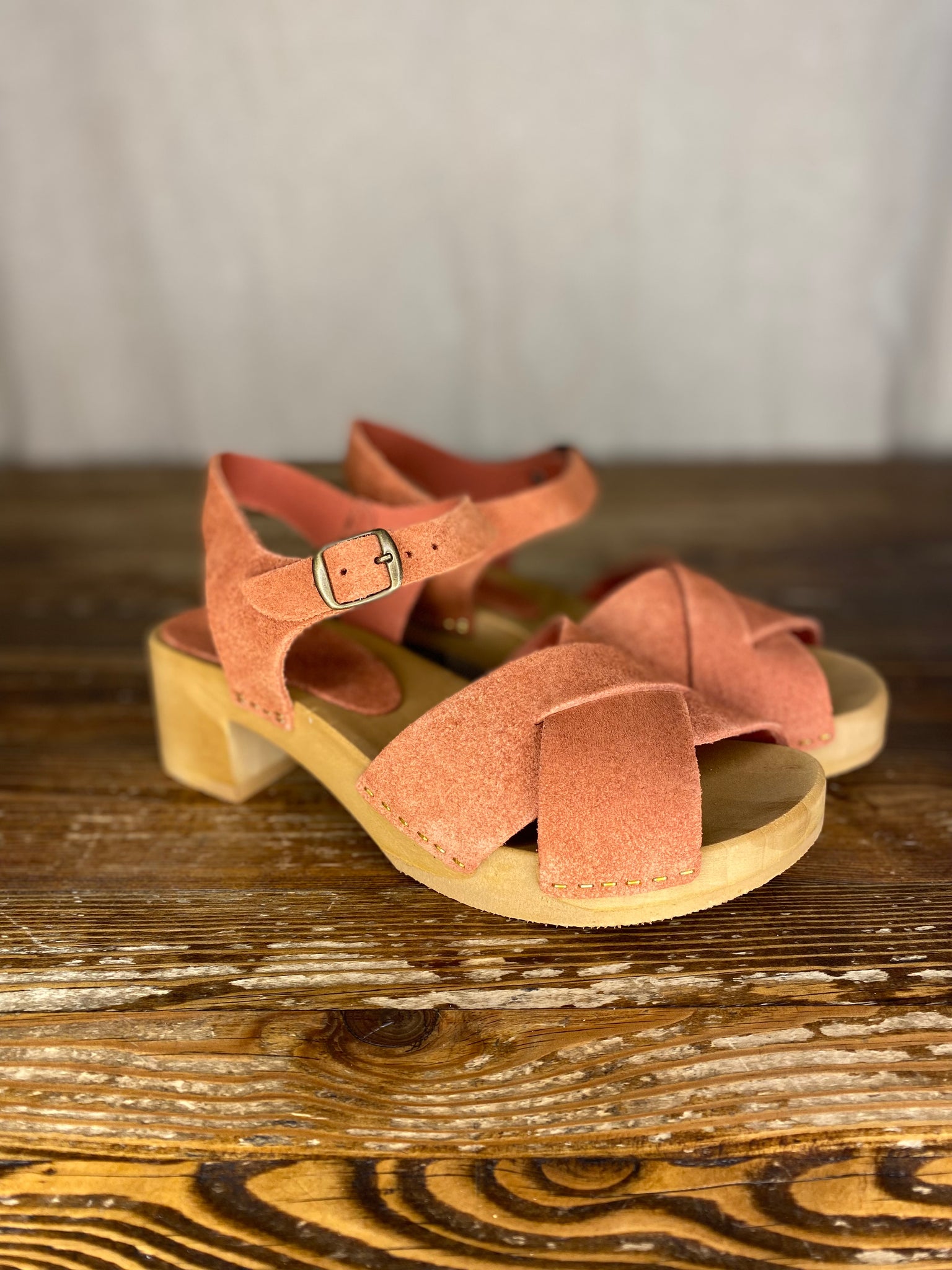 Rouen Sandal - Rust