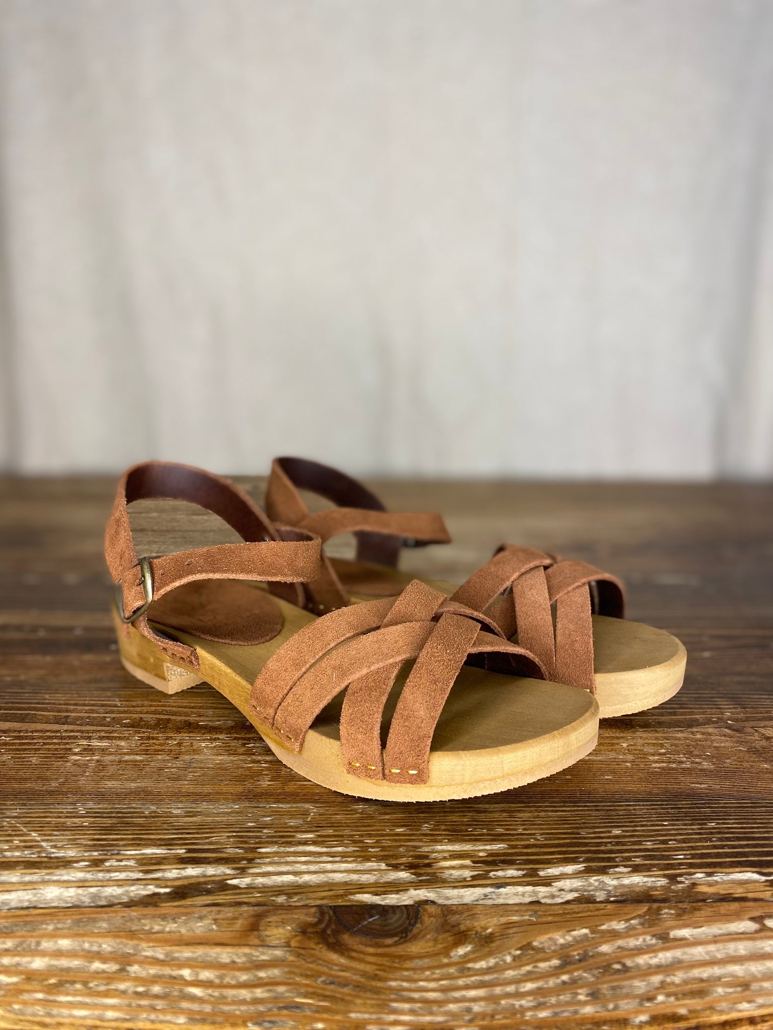 Arles Sandal - Noisette