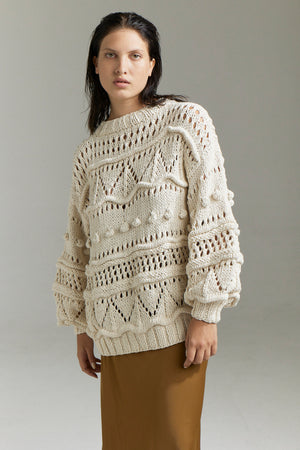 Lolly Pop Sweater - Off White