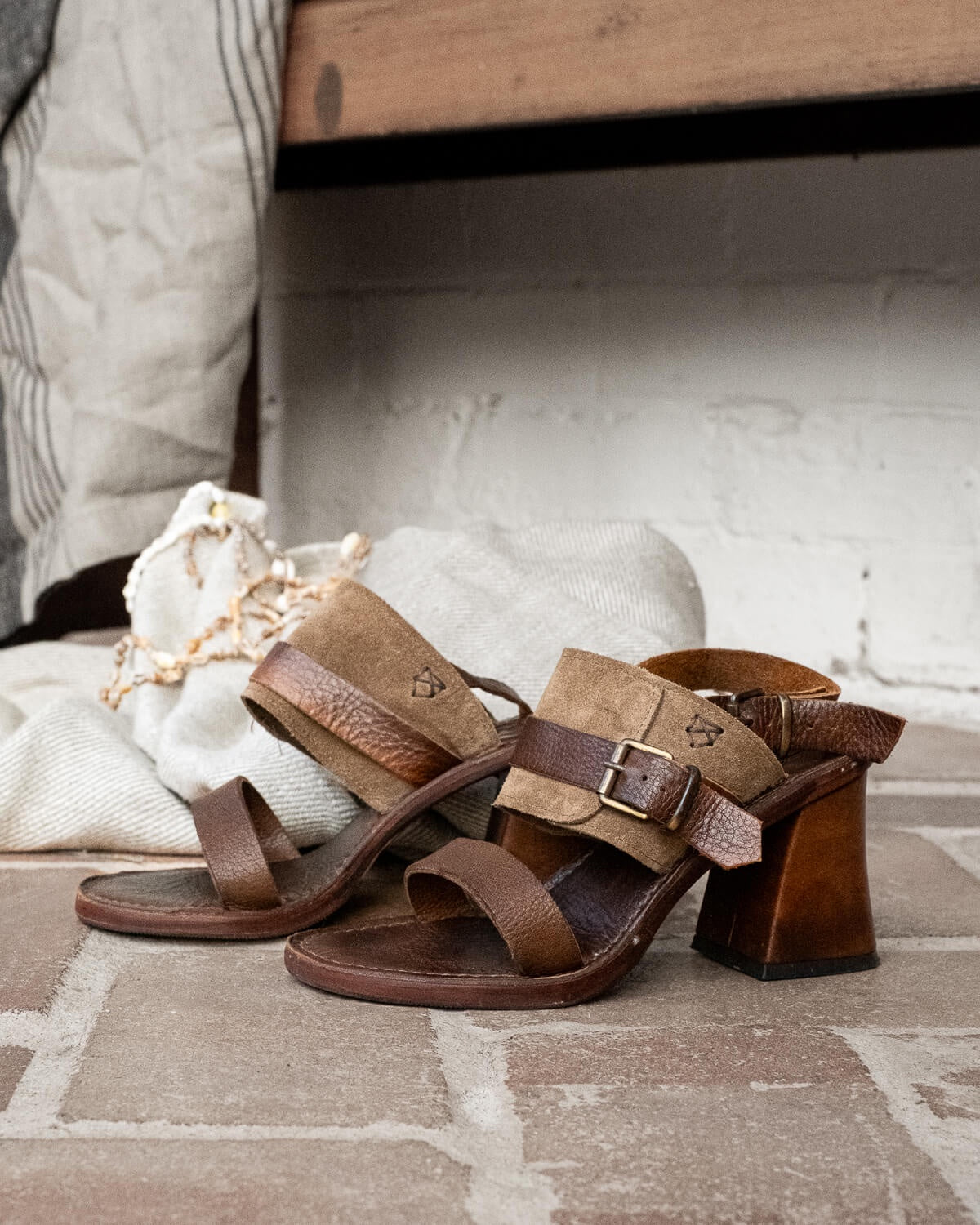 Francesca Heeled Sandal