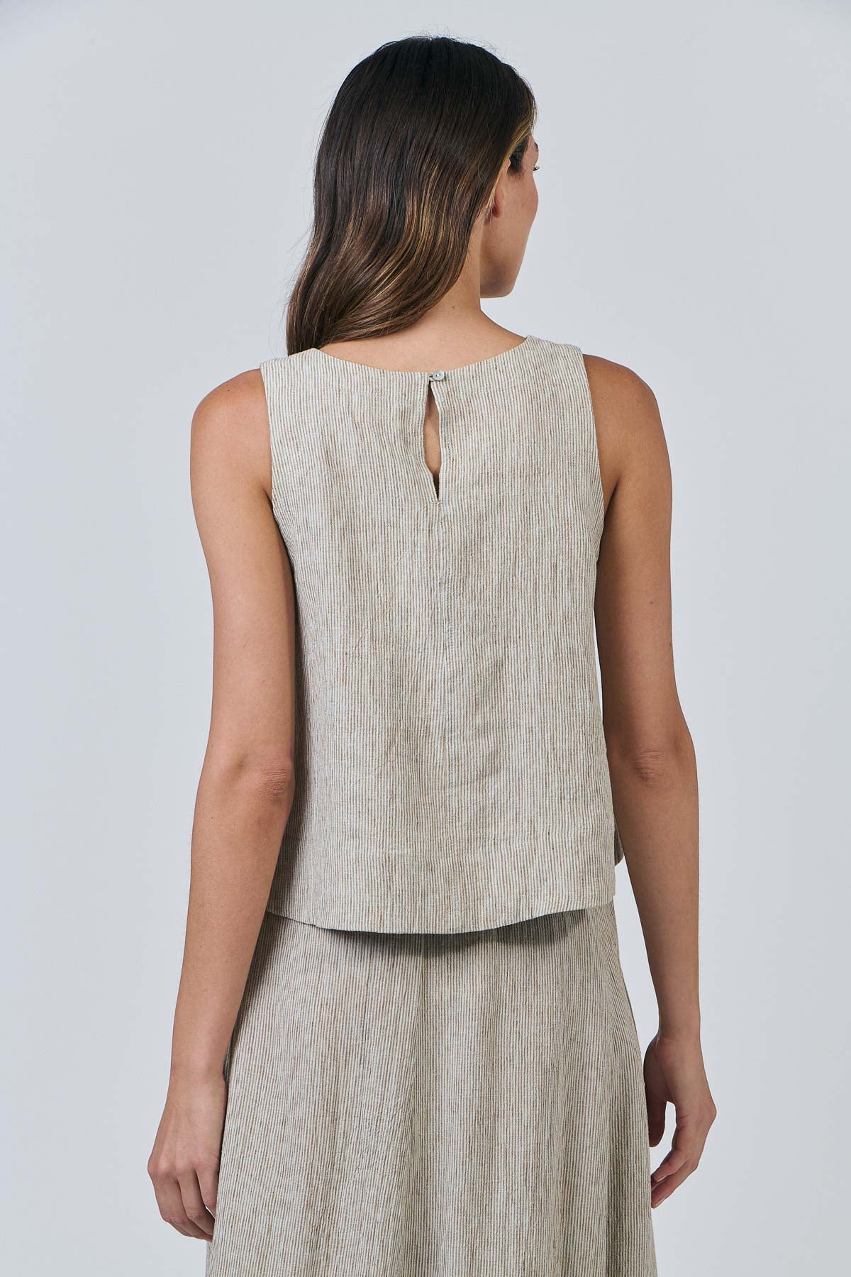 Linen Swing Tank - Blister
