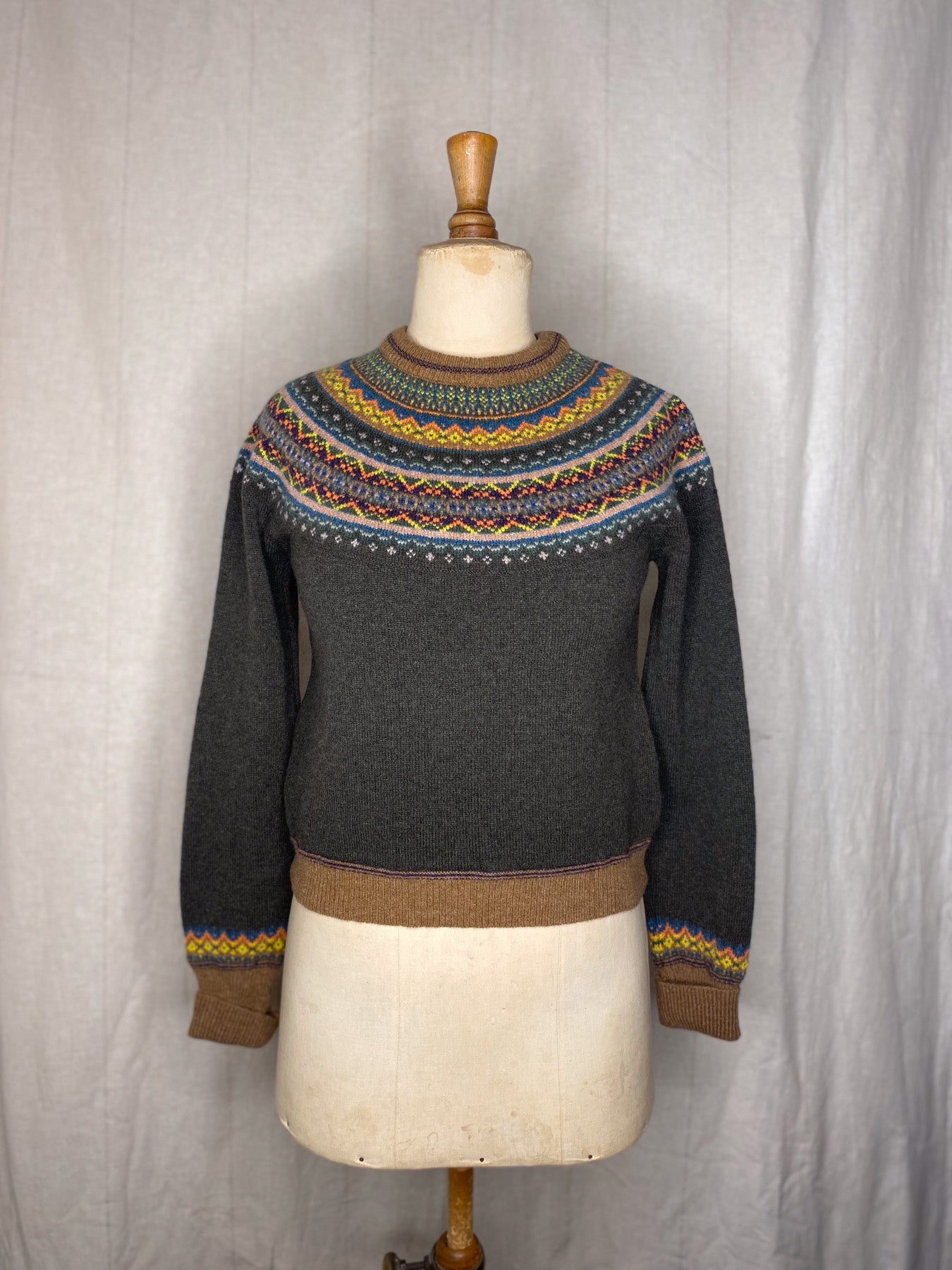 Alpine Short Sweater - Highland
