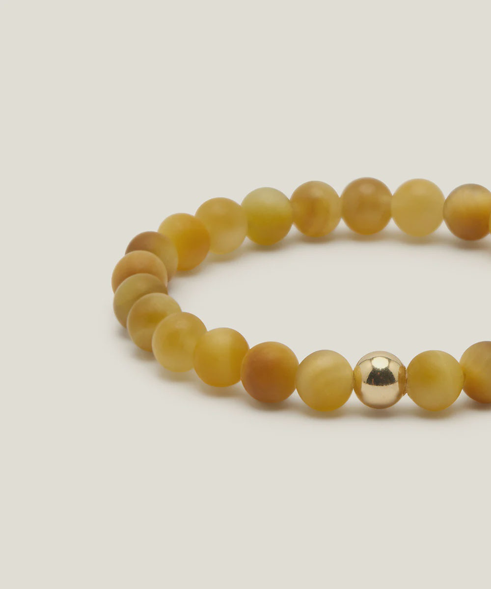Kids Inspiration Bracelet with Tiger's Eye