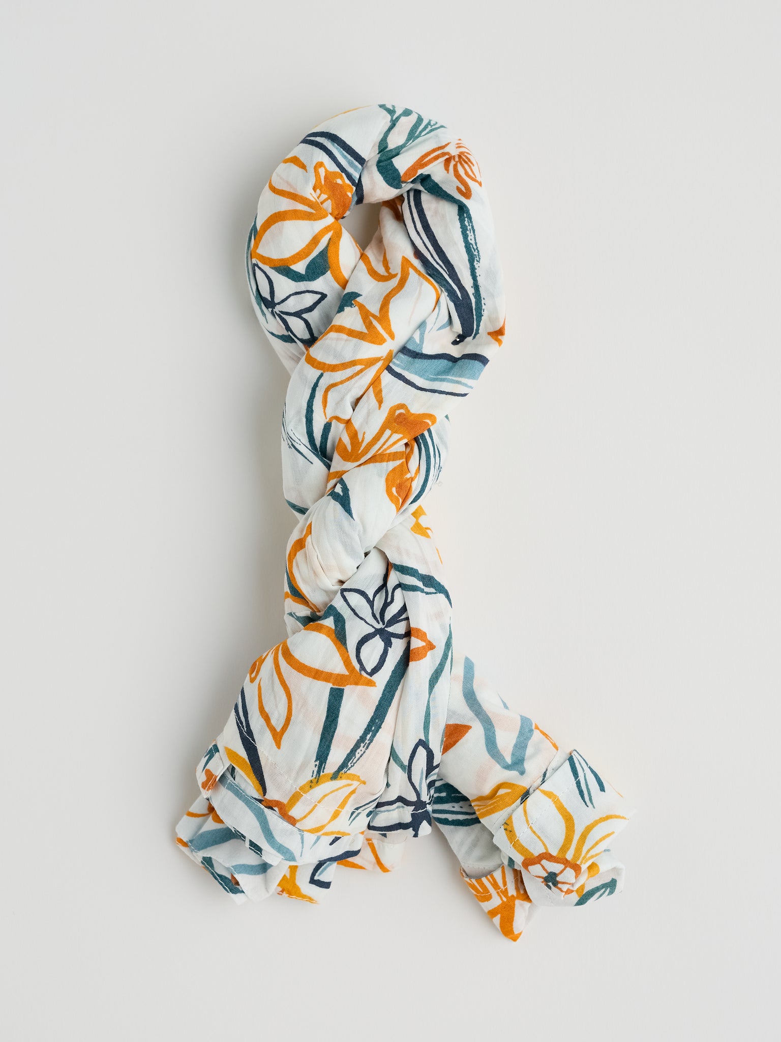 Larissa Shirt - Painted Daffodil Chalk