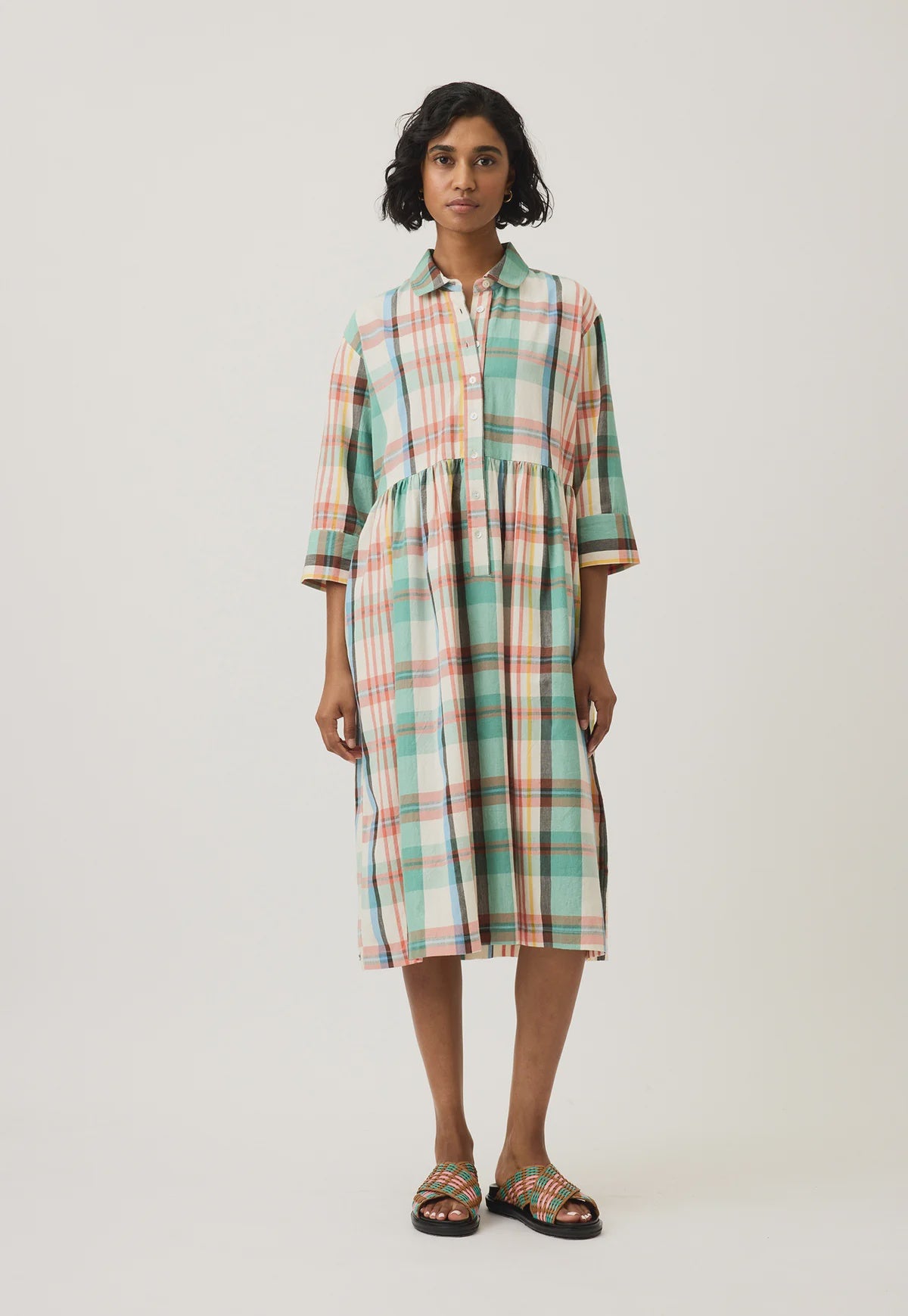 Mel Dress - Summer Check