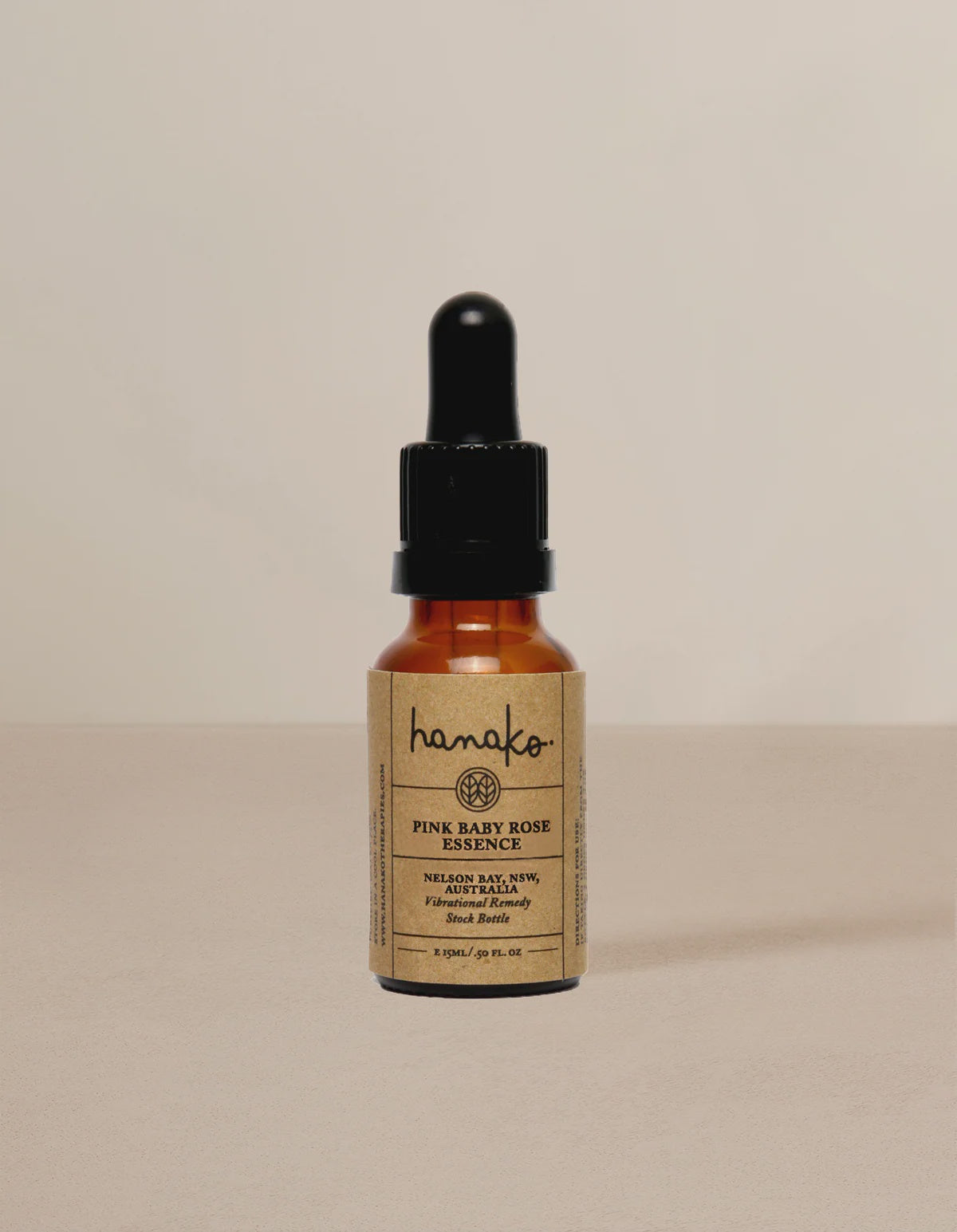 Hanako Ingestible Essence - Pink Baby Rose