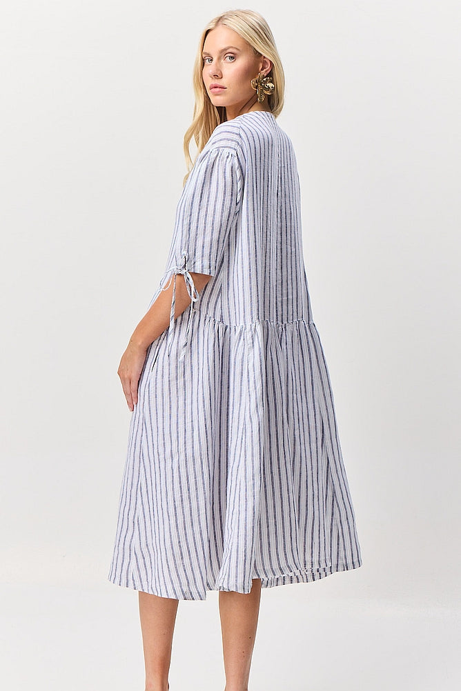 Anastasia Dress - Blue