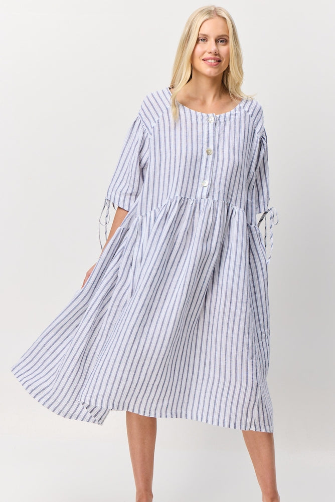 Anastasia Dress - Blue