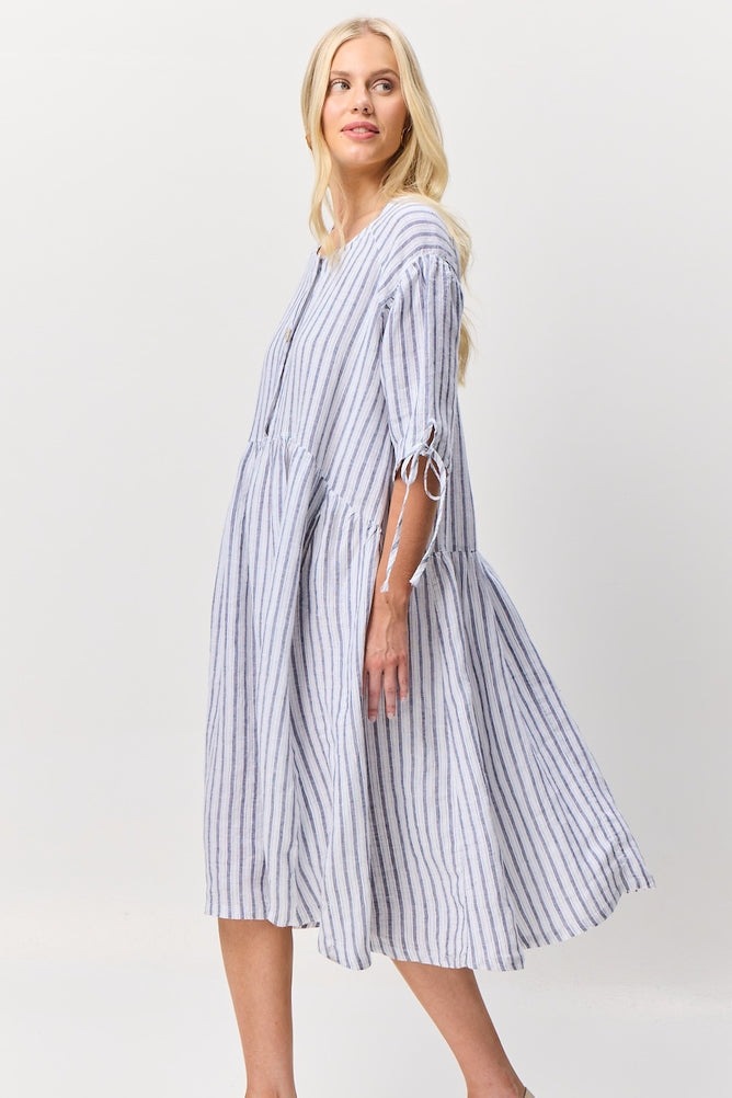 Anastasia Dress - Blue