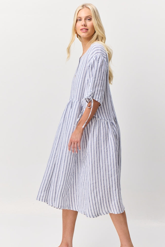 Anastasia Dress - Blue