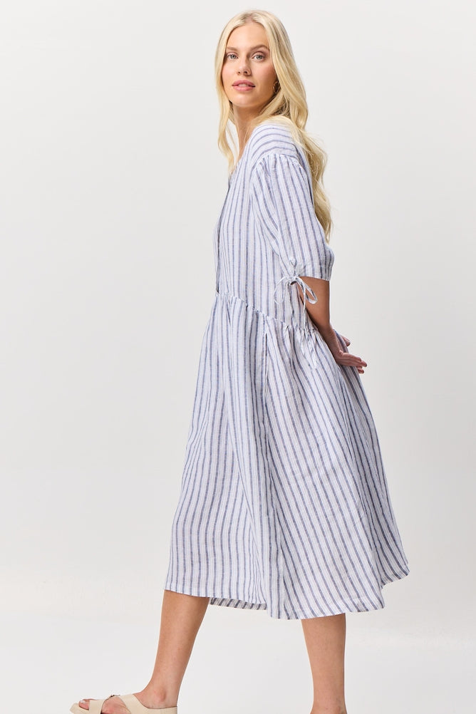 Anastasia Dress - Blue