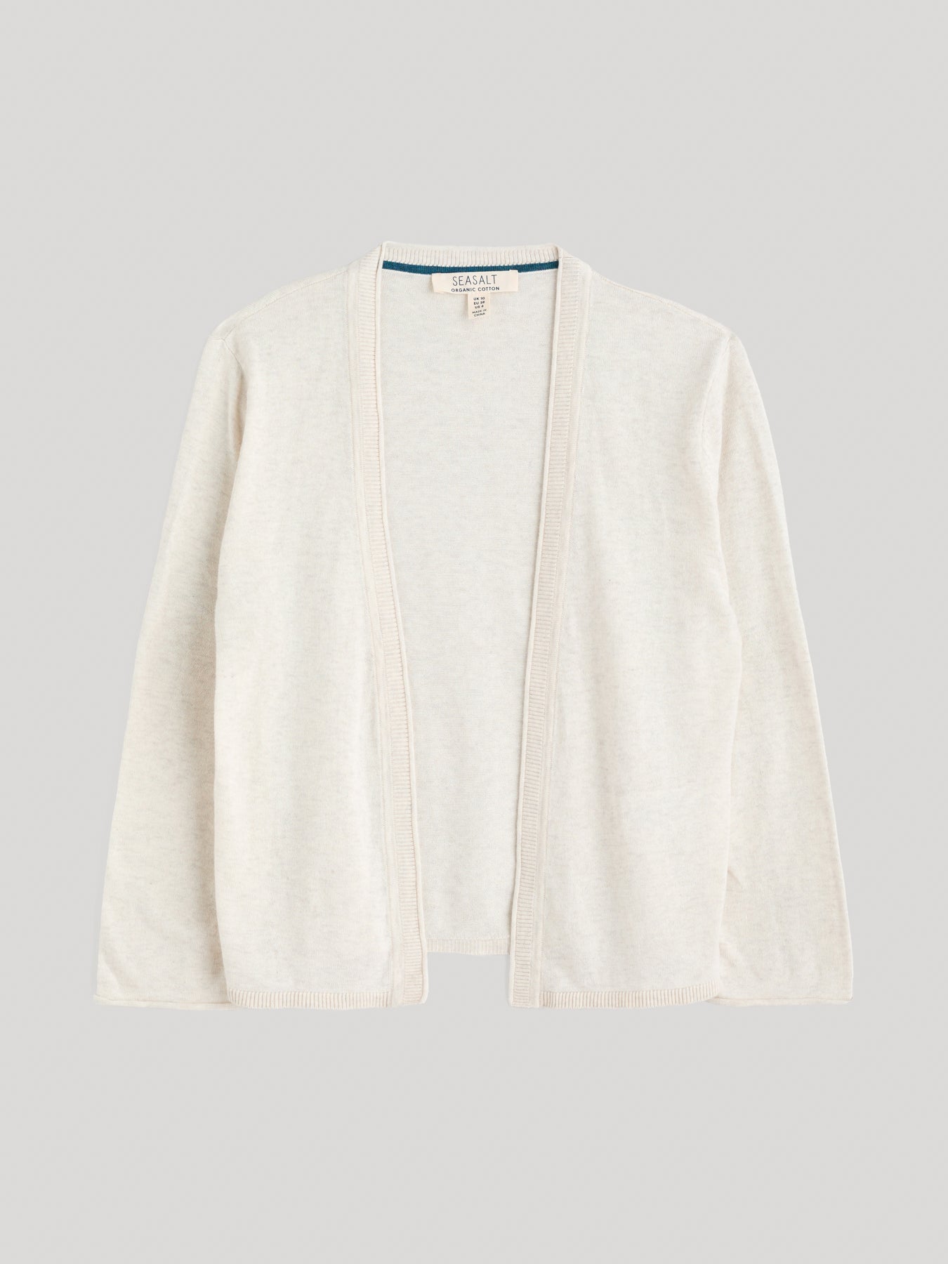 Vanessa Cardigan - Chalk