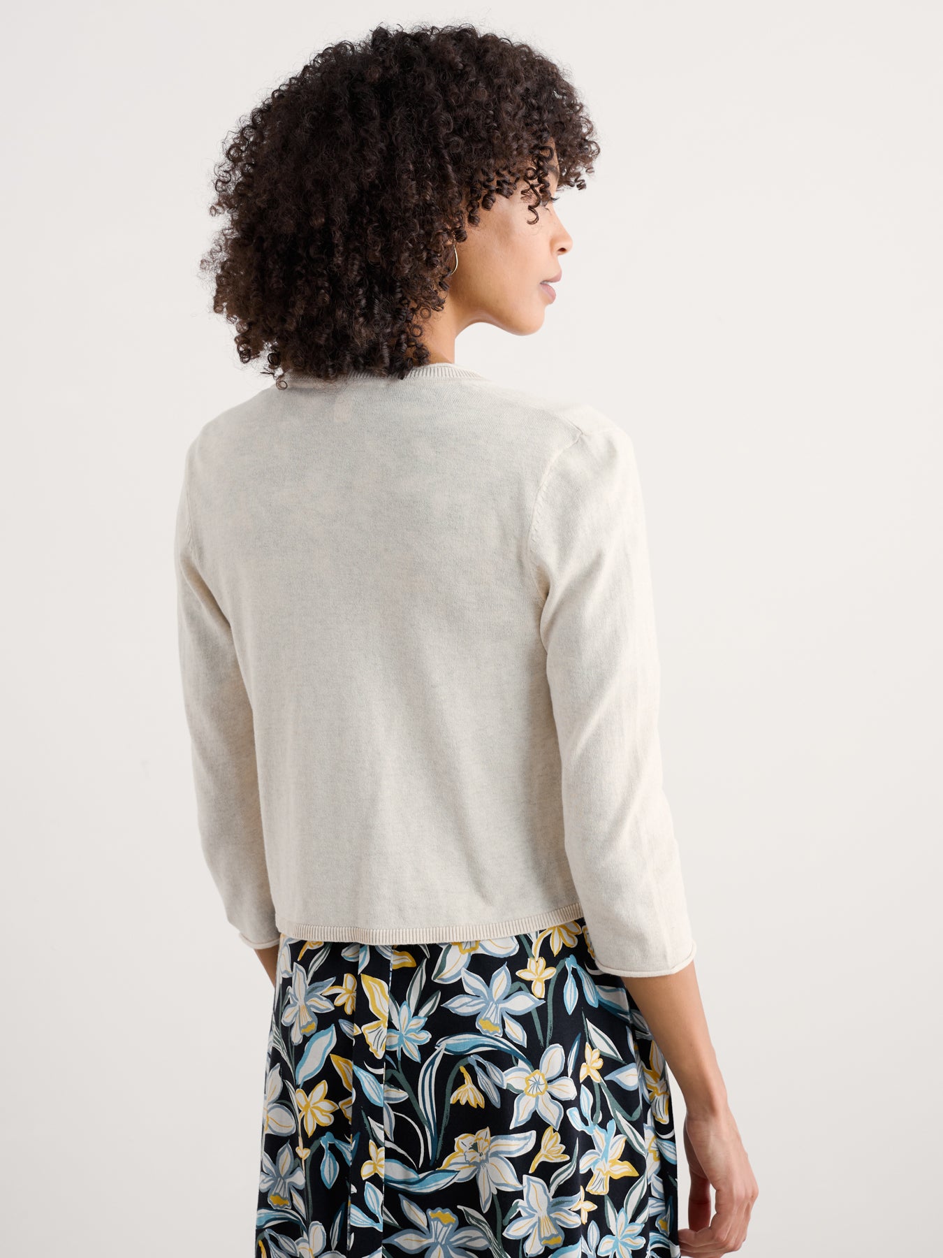 Vanessa Cardigan - Chalk