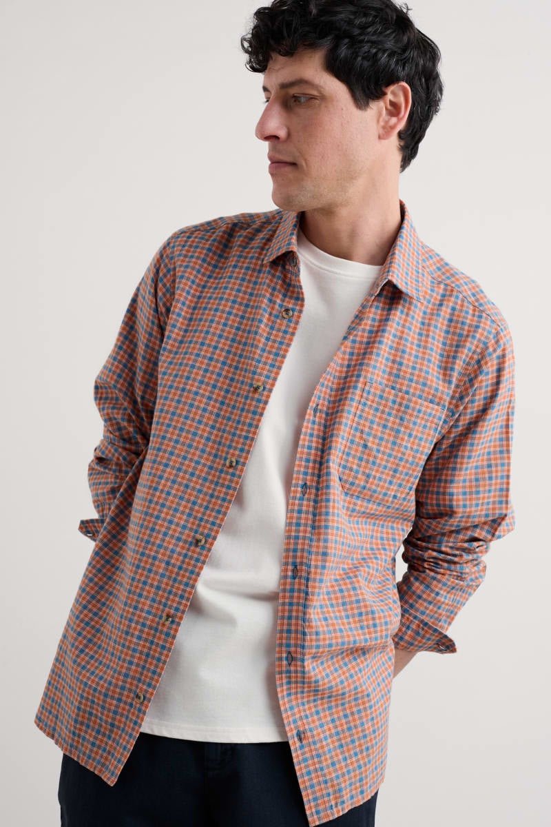 Men's Banyan Shirt - Mendryn Sky