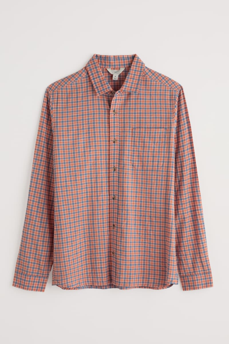 Men's Banyan Shirt - Mendryn Sky