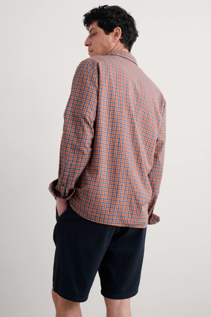 Men's Banyan Shirt - Mendryn Sky