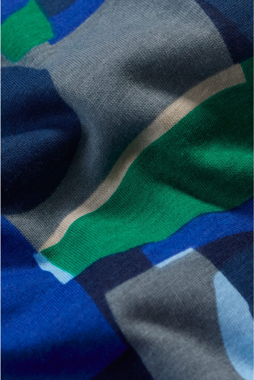 Drawing Book Top - Zenor Abstract Maritime