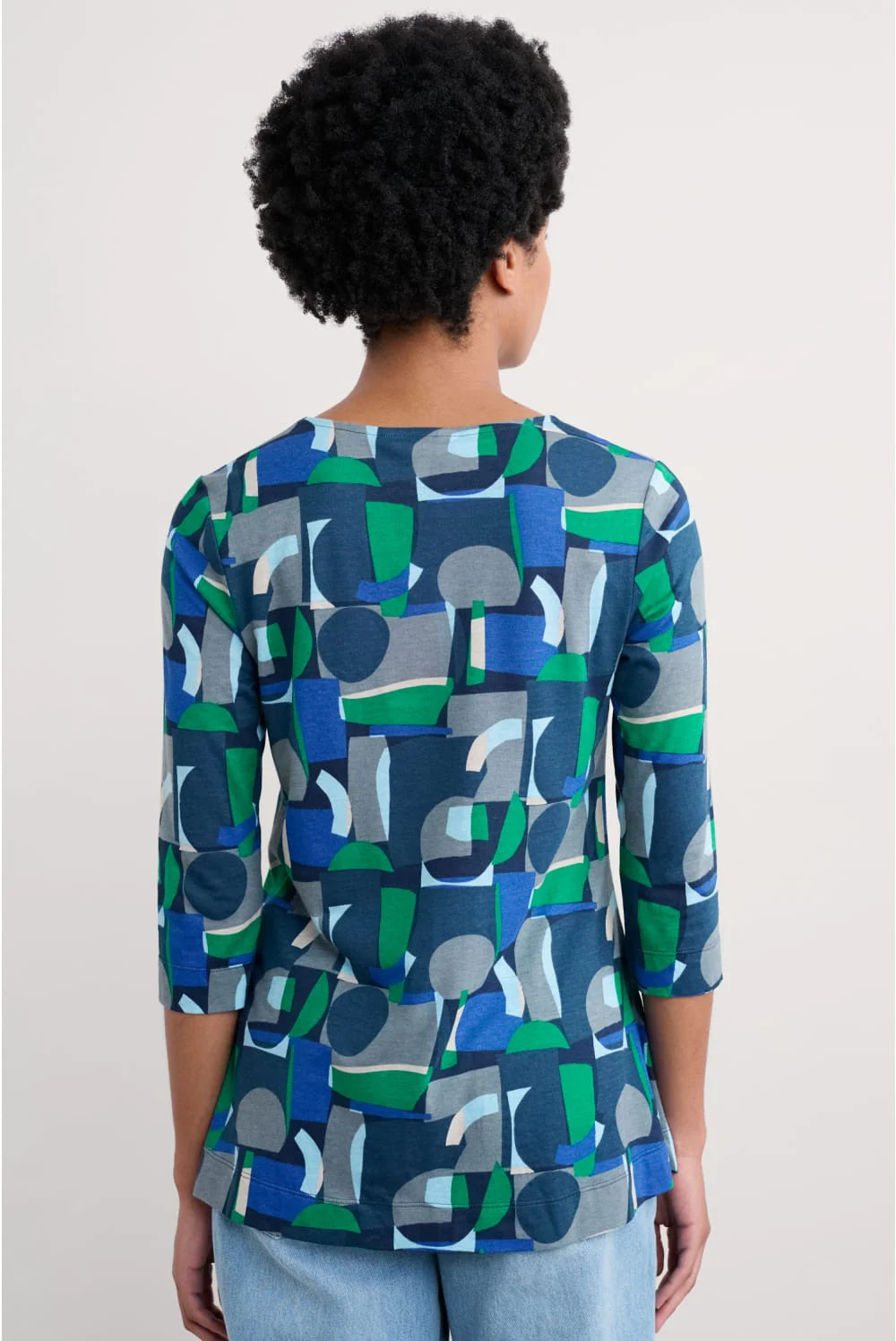 Drawing Book Top - Zenor Abstract Maritime