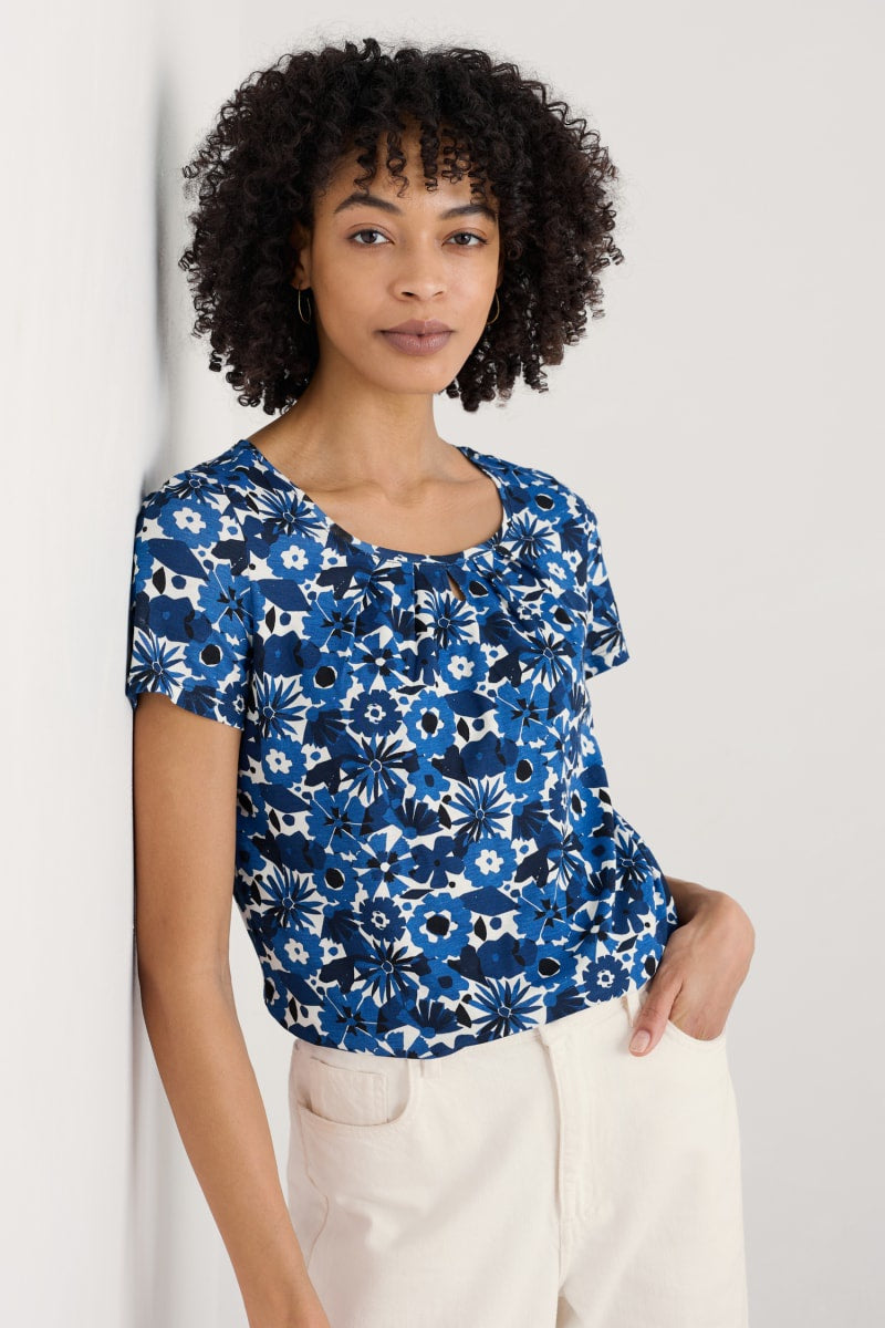 Appletree T-Shirt - Floral Cargo