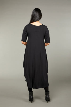 3/4 Sleeve Tri Dress