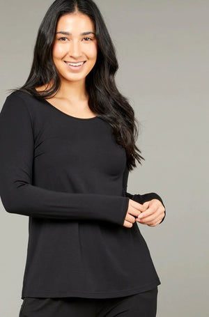Long Sleeve Relaxed Top
