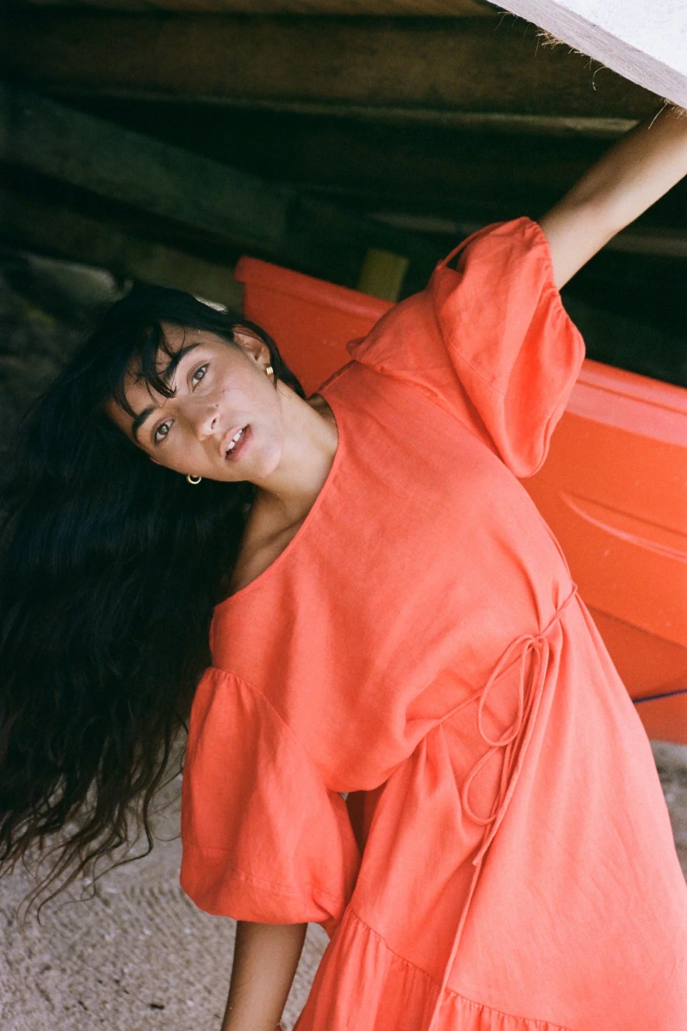 Charlotte Dress - Spritz