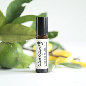 Botanical Perfume Roller - Citrus & Sage
