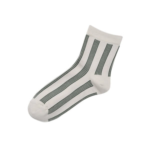Cotton Striped Sock