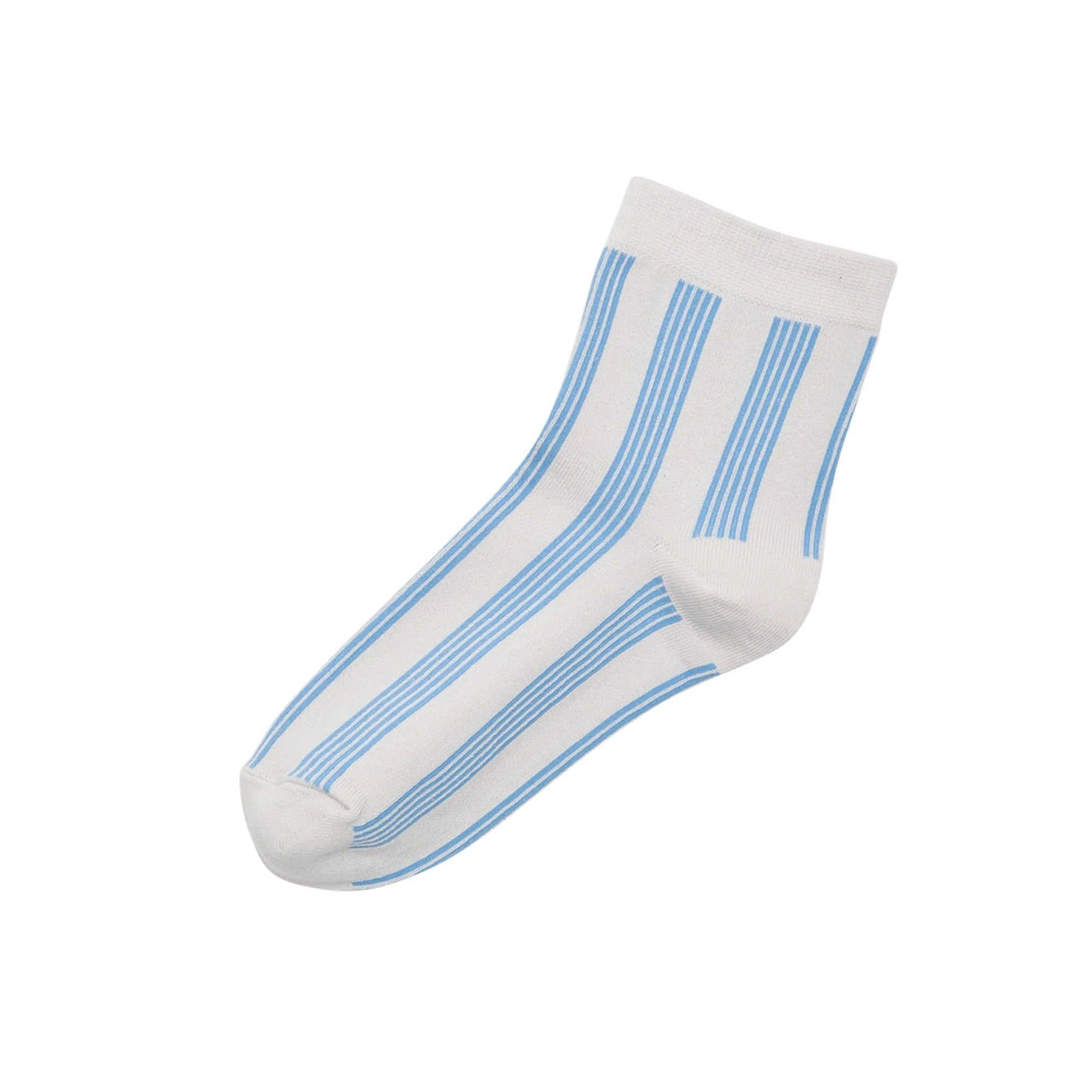 Cotton Striped Sock