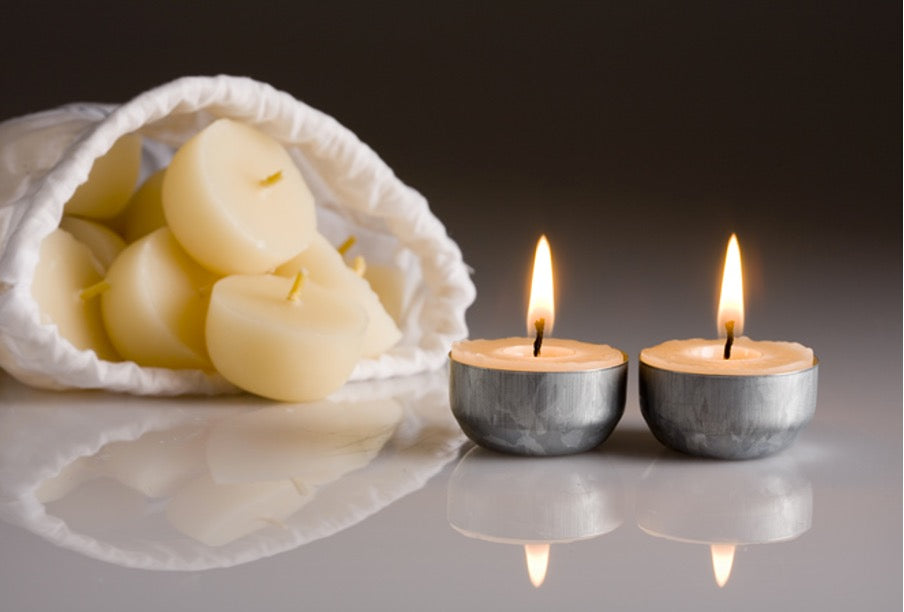 Tarle Light Re-Usable Tin & Tealight – From Dust